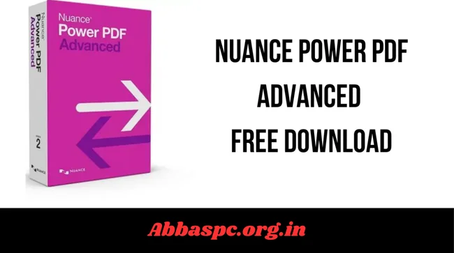 Nuance Power PDF Advanced