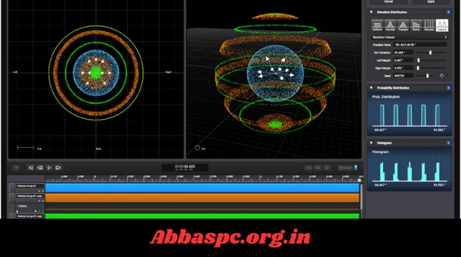 Sound Particles Density