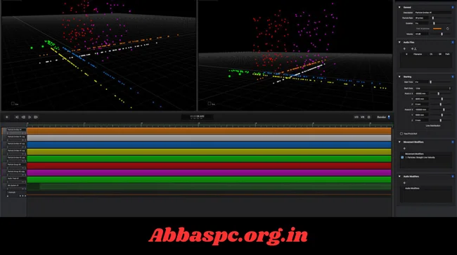 Sound Particles Density